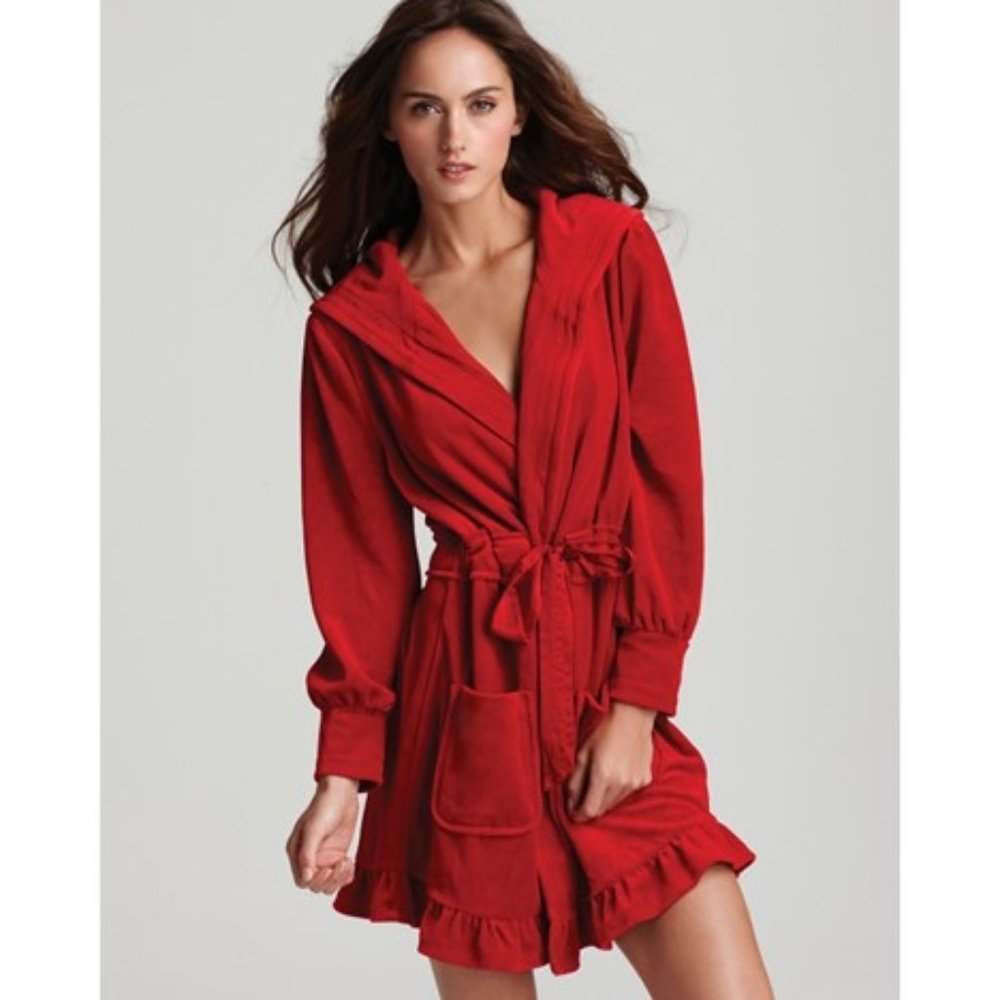 Juicy Couture Velour Robe